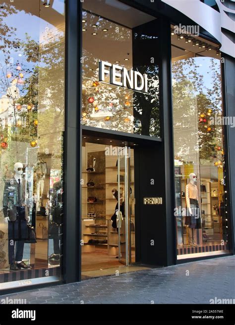 barcelona fendi|Boutique FENDI .